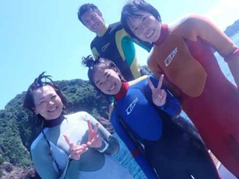 兵庫の海でダイビングしよう！
